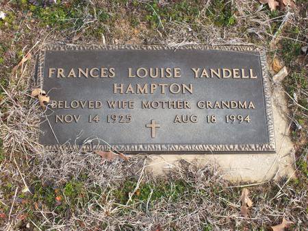 Frances Louise Yandell Hampton