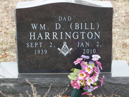 William D. "Bill" Harrington