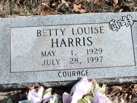 Betty Louise Harris