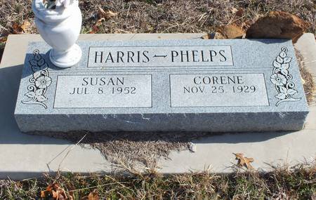 Susan Harris and Corene Phelps