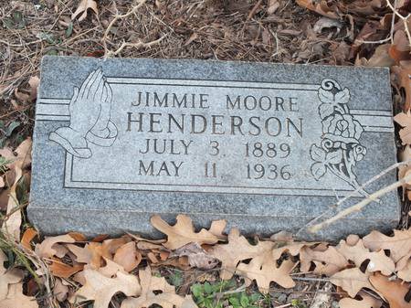 Jimmie Moore Henderson