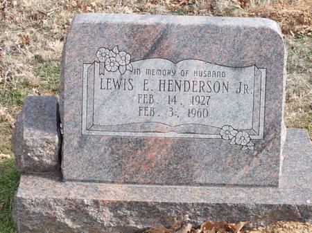 Lewis E. Henderson Jr.