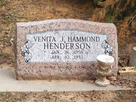 Venita J. Hammond Henderson