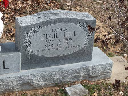 Cecil and Emogene Hill