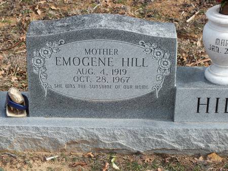 Cecil and Emogene Hill