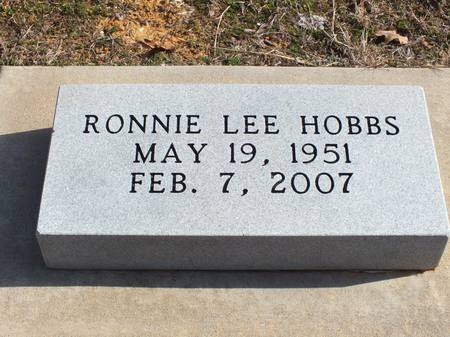 Ronnie Lee Hobbs