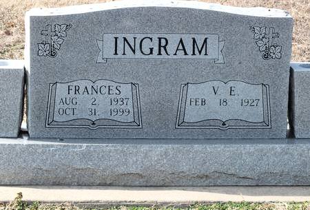 V. E. and Frances Ingram