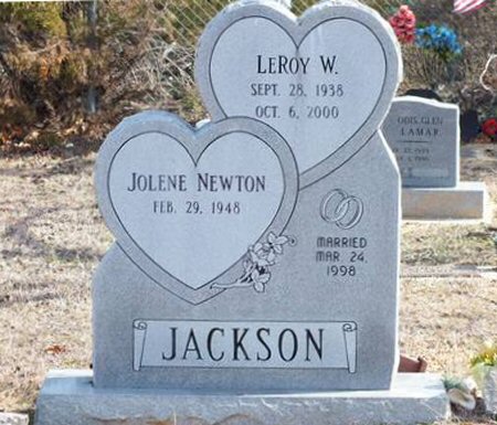 LeRoy W. and Jolene Newton Jackson
