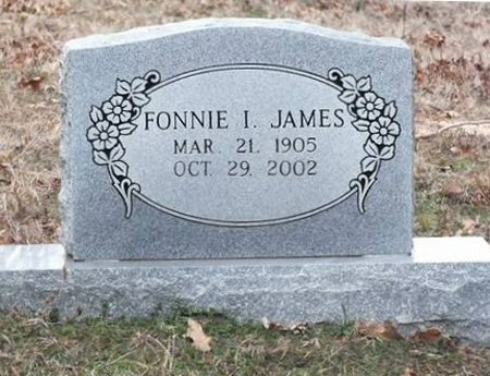 Fonnie I. James