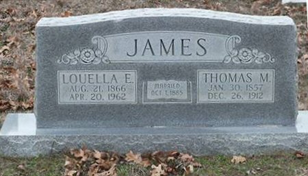 Thomas M. and Louella E. James