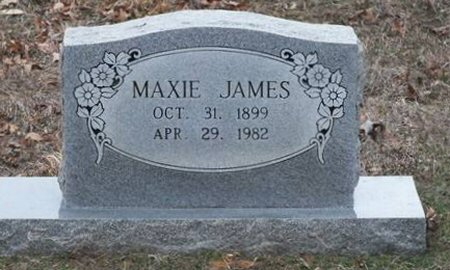 Maxie James