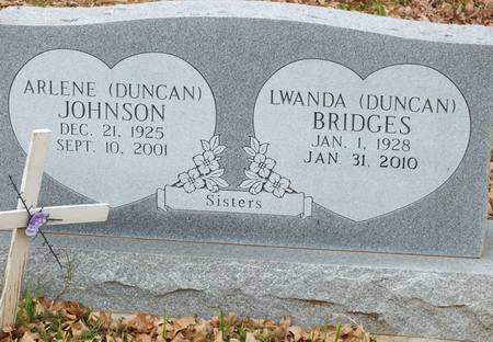 Arlene {Duncan} Johnson and Lwanda {Duncan} Bridges