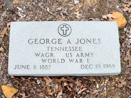 George A. Jones