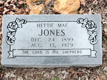 Hettie Mae Jones