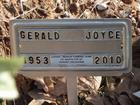 Gerald Clyde Joyce
