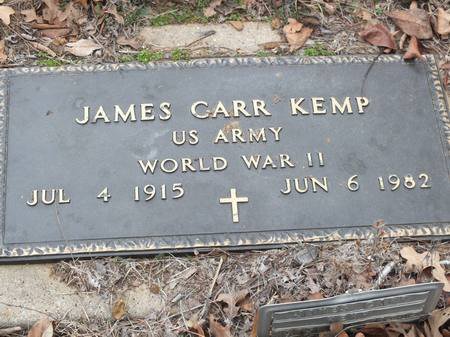 James Carr Kemp