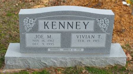 Joe M. and Vivian T. Kenney