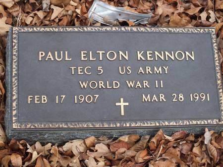 Paul Elton Kennon