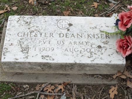 Chester Dean Kiser