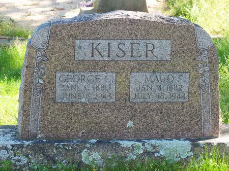 George C. and Maud Kiser