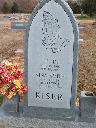 H. D. and Nina Smith Kiser