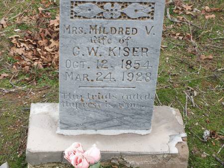 Mrs. Mildred V. Kiser