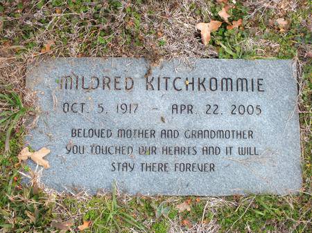 Mildred Kitchkommie