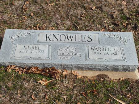 Warren C. and Murel Knowles