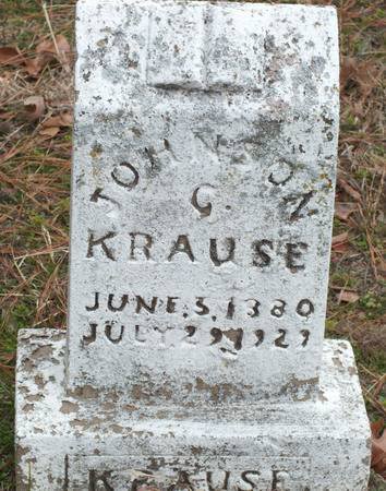 Johnson G. Krause