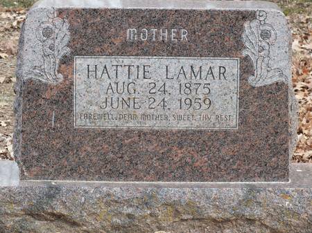 Hattie Lamar