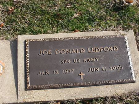 Joe Donald Ledford