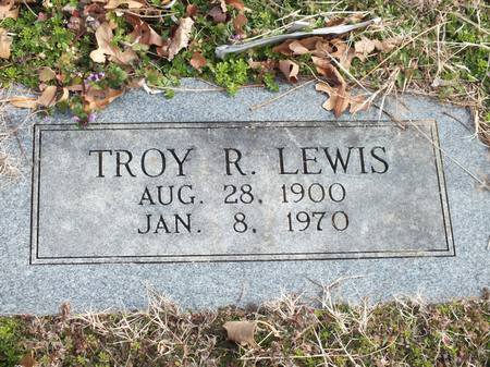 Troy R. Lewis