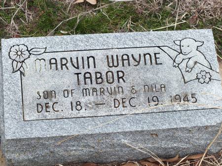 Marvin Wayne Tabor