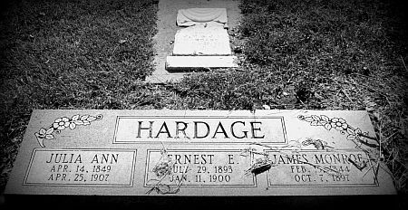 Hardage Family stone