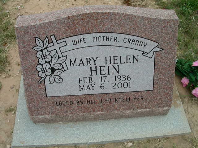 headstone photo