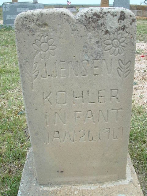 headstone photo