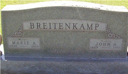 headstone photo