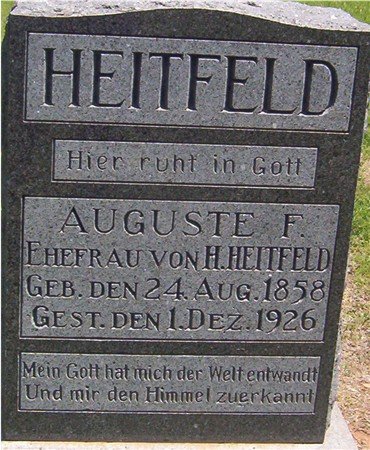 headstone photo