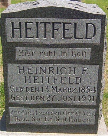 headstone photo