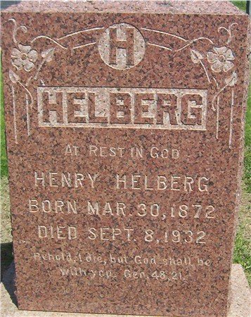 headstone photo