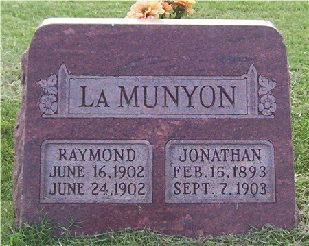 headstone photo