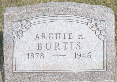 Archie H Burtis