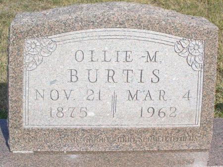 Ollie M Burtis