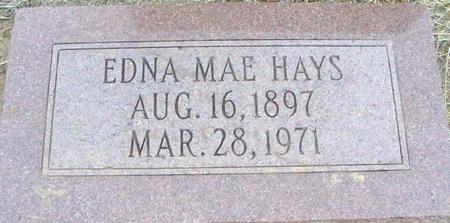 Edna Mae Metzger Hays