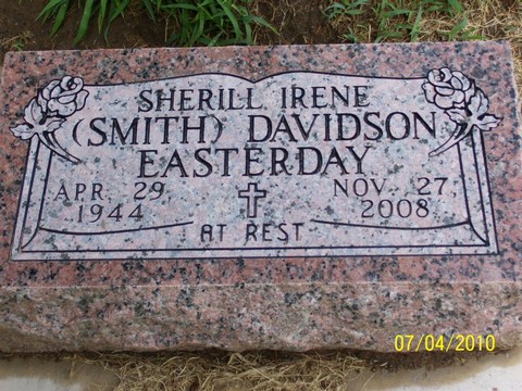 Sherill Irene Smith Davidson Easterday
