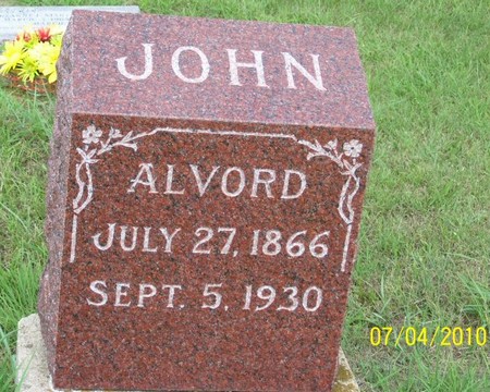 John A Alvord