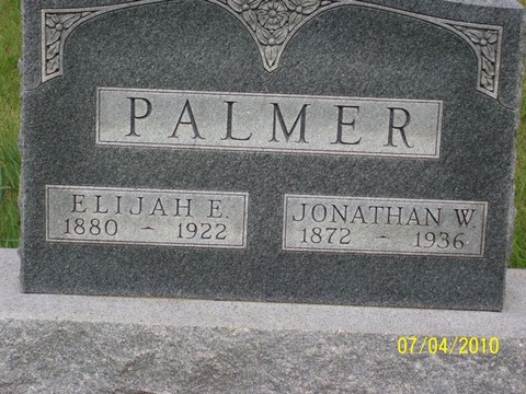 Elijah E Jonathan W Palmer