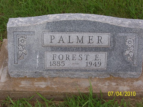 Forest E Palmer