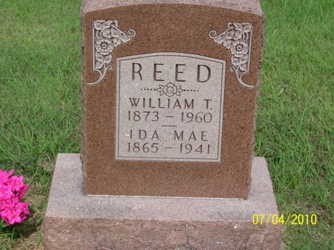 William T Ida Mae Reed