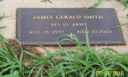 James Gerald Smith